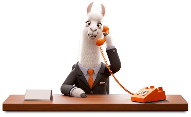Skip the Drama,

Chat with a Llama 🦙